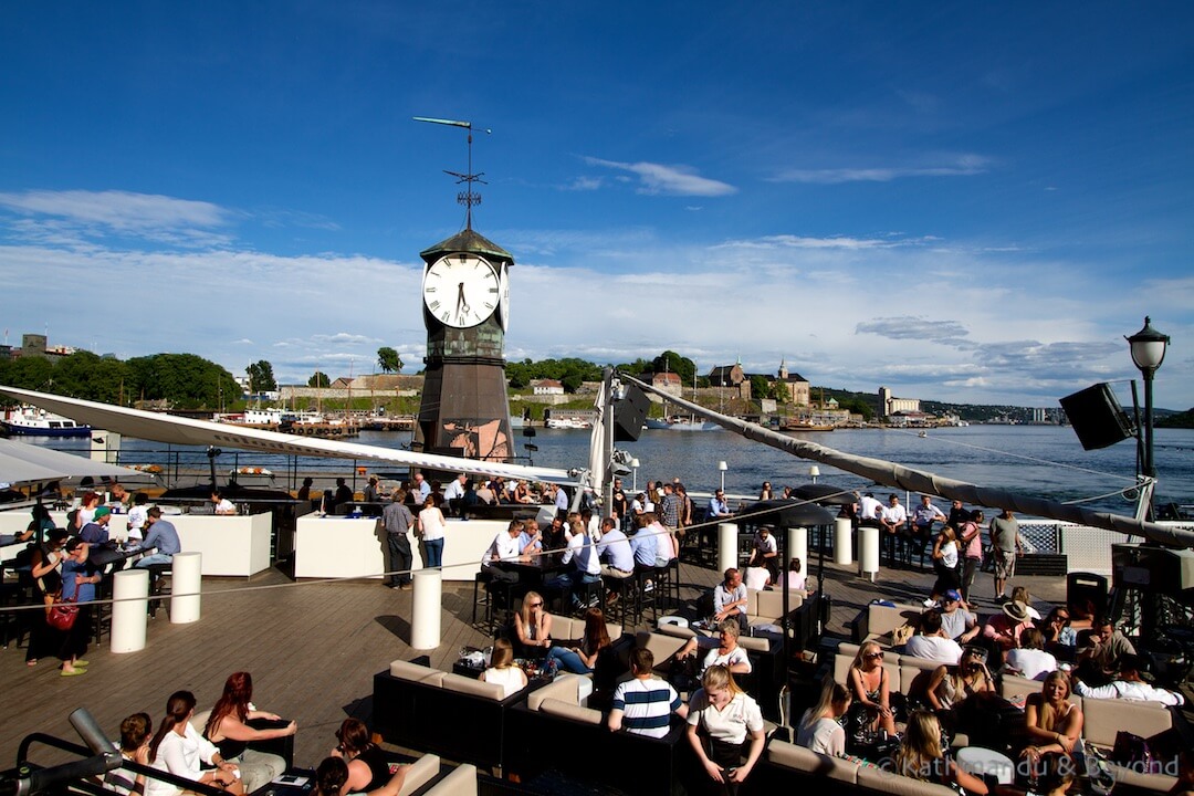 Aker Brygge Oslo Harbour Oslo Norway