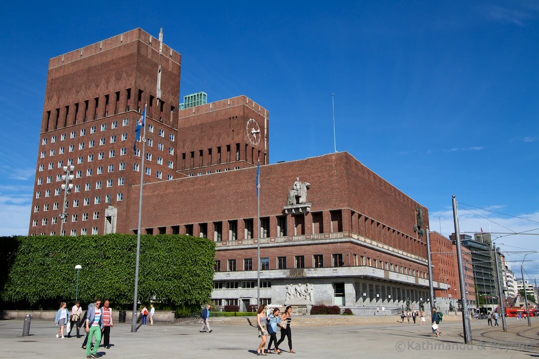 City Hall Oslo Norway