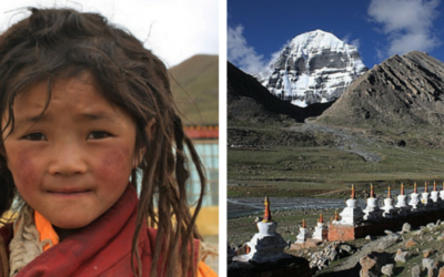 Travel Shot | Young Pilgrim at Mt Kailash in Western Tibet