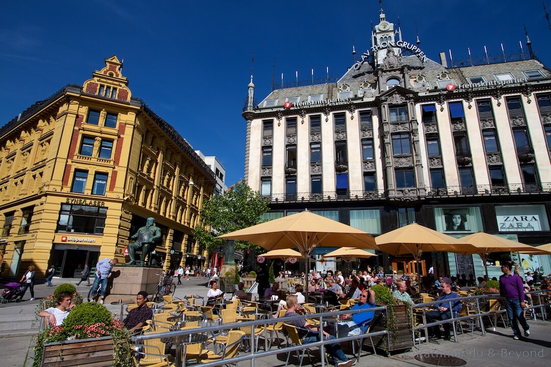 Karl Johans Gate Oslo Norway (3)