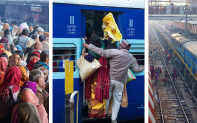 Travel Shot | Rush Hour on the Trains India Style