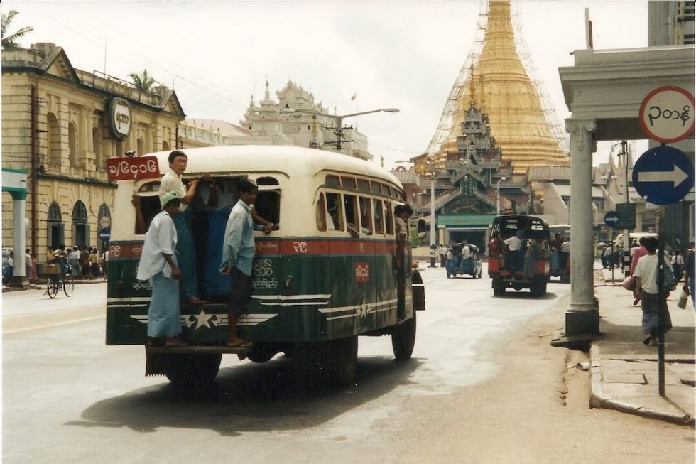 Friday Flashback Yangon then and now Myanmar Travel Photography