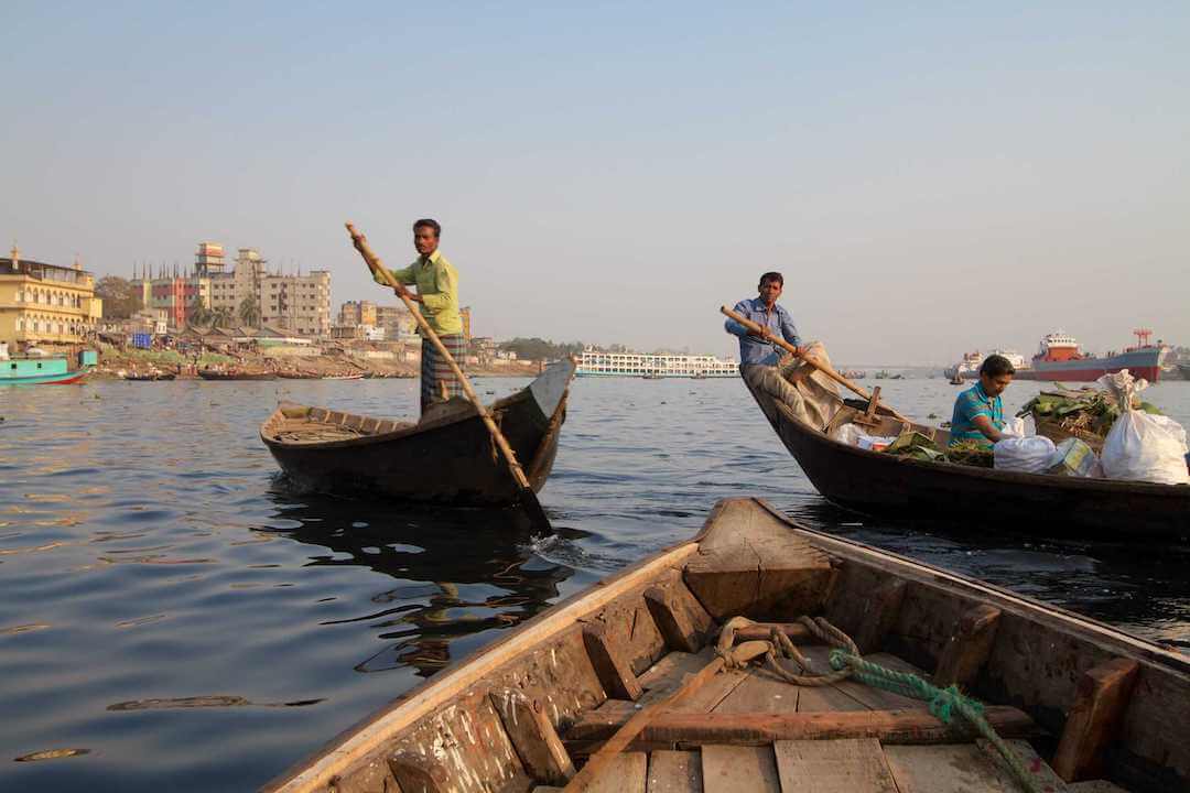 Buriganga River Dhaka Bangladesh 2