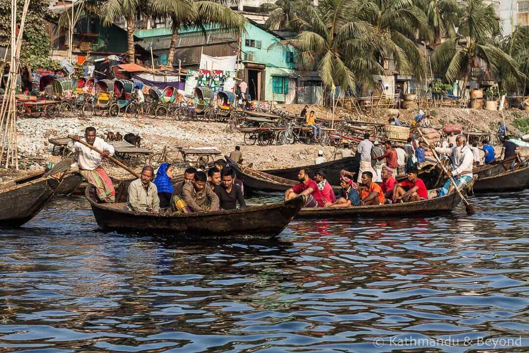 Buriganga River Dhaka Bangladesh