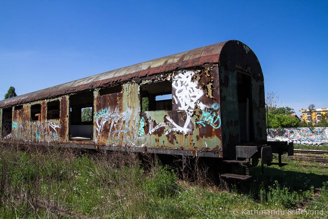 Dunav Railway Station Belgrade Serbia | Alternative things to do in Belgrade