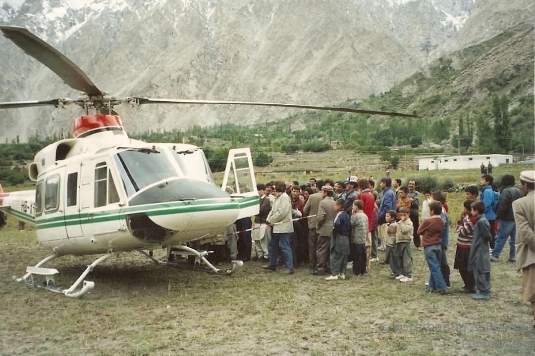 Hunza Valley Pakistan Sept 1992-3