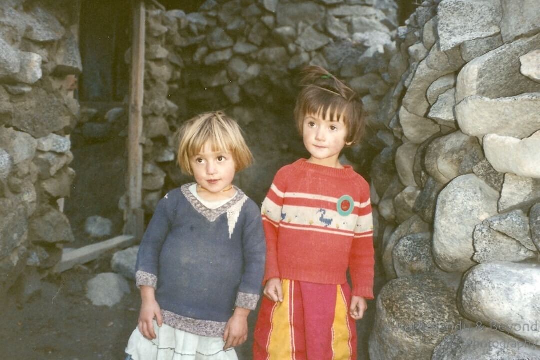Hunza Valley Pakistan Sept 1992