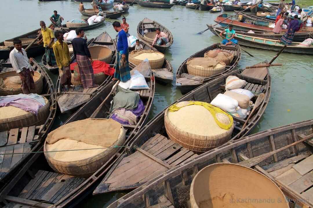 Rice Market Banaripara Bangladesh (5)