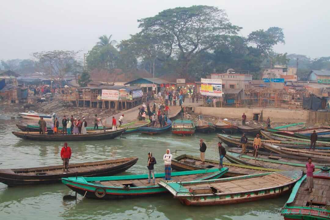 Rocket Ghat Barisal Bangladesh