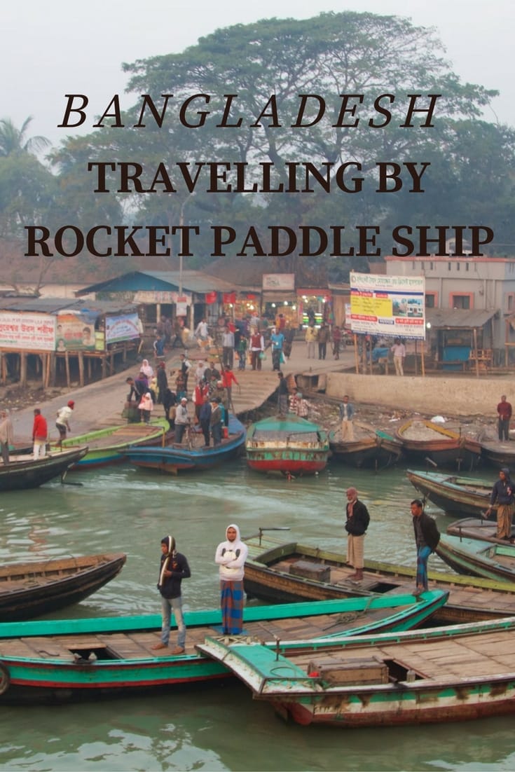 Rocket Paddle Steamer Bangladesh