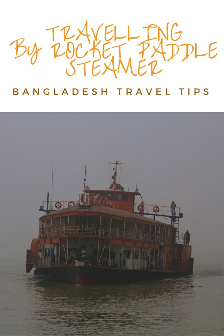 Rocket Paddle Steamer Bangladesh