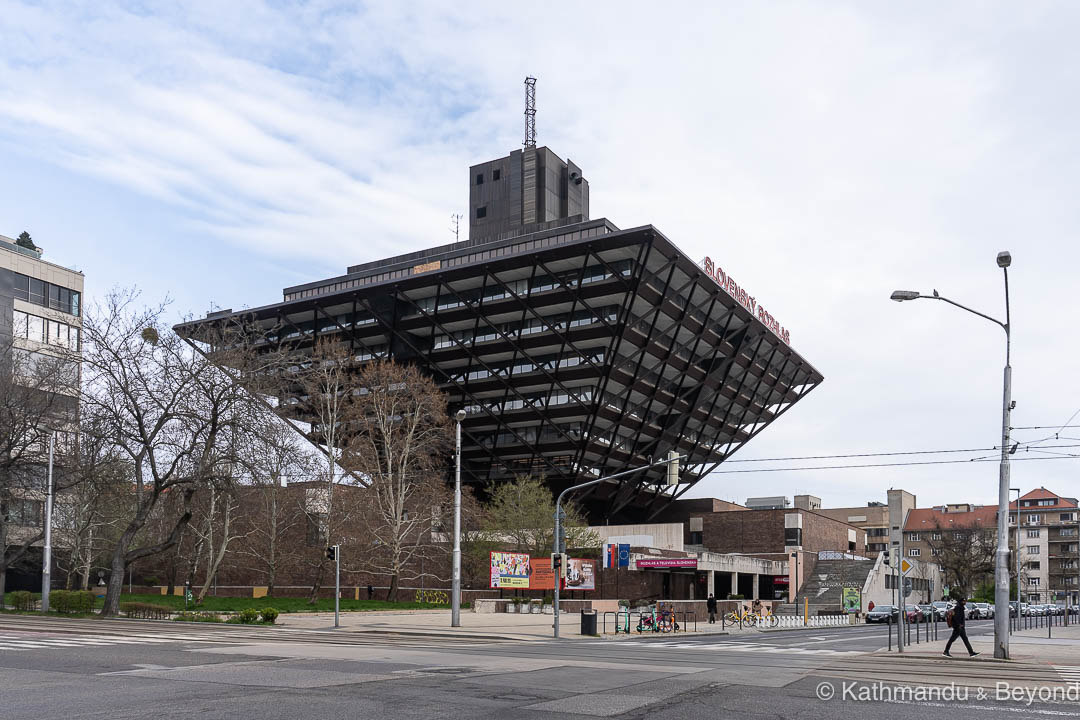 Slovak Radio Building Bratislava Slovakia APR25-8