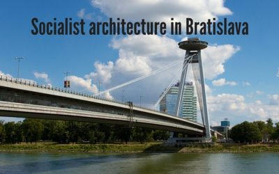 Socialist-era architecture in Bratislava, Slovakia