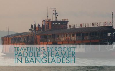Travelling by Rocket Paddle Steamer in Bangladesh