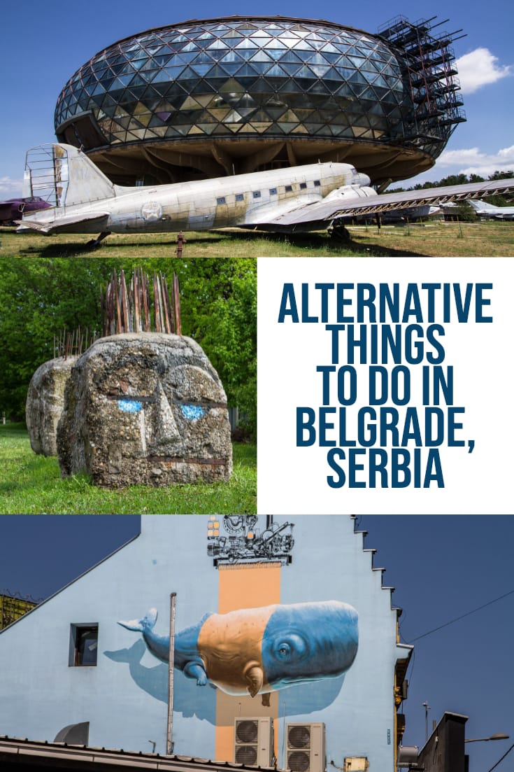 Travel guide including alternative things to do in Belgrade, Serbia #travel #europe #balkans #traveltips #alternative