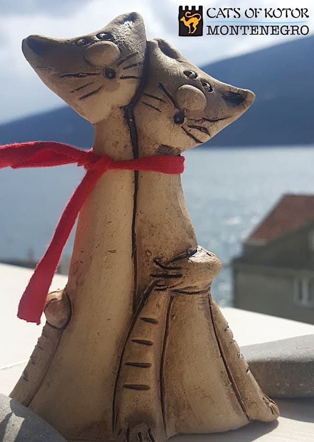 Cats of Kotor, shop in Montenegro