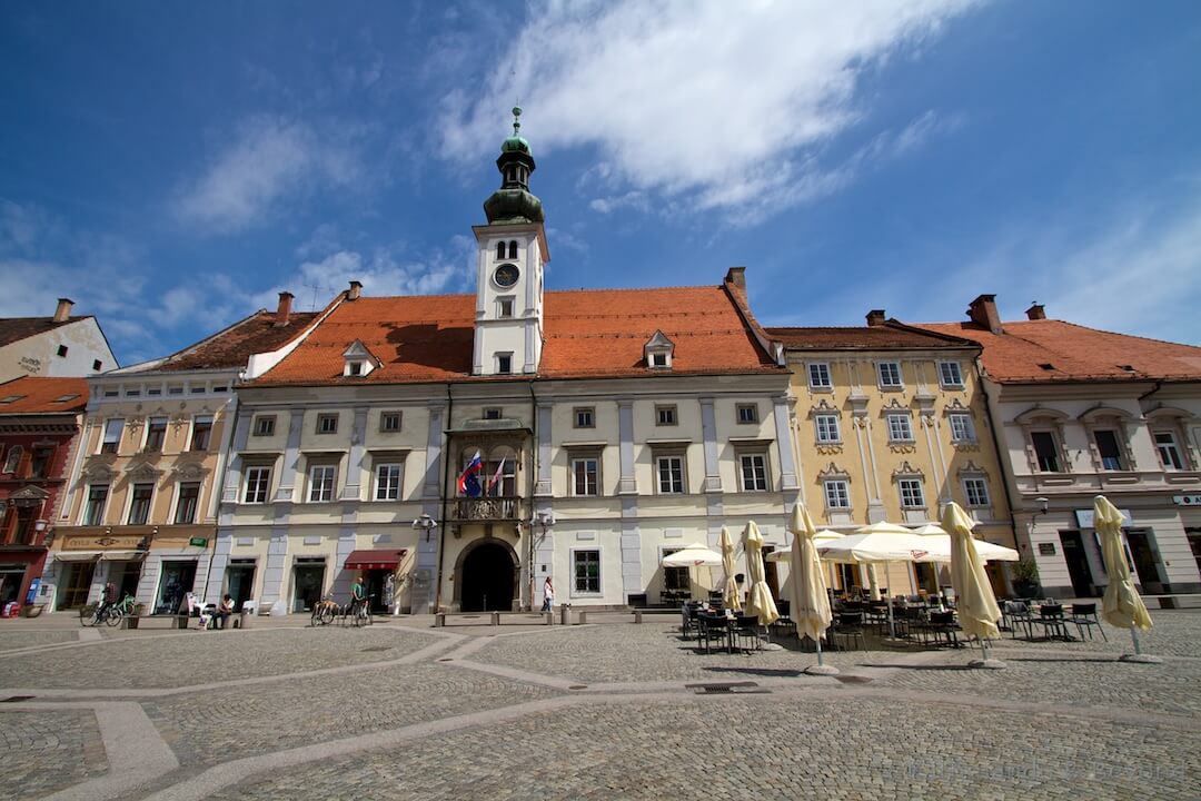 City Hall Glavni Trg Maribor Slovenia (1)