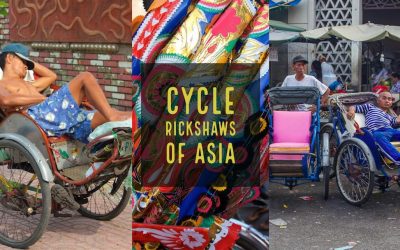 Cycle Rickshaws: An Asian Icon