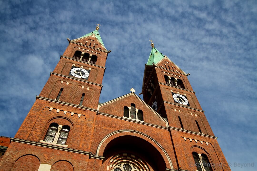 Franciscan Church Maribor Slovenia (1)