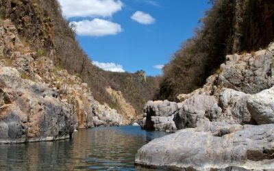 Exploring the Somoto Canyon in Nicaragua