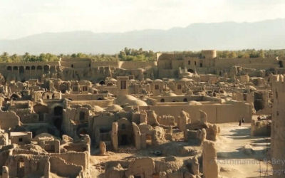 Friday Flashback | Arg-é Bam in Iran: Once the largest adobe structure in the world