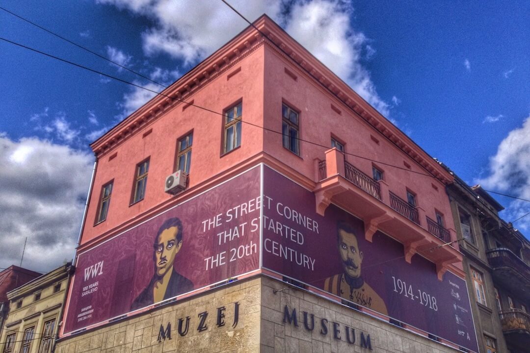 Sarajevo 1878-1918 Museum Sarajevo Bosnia Hercegovina 42