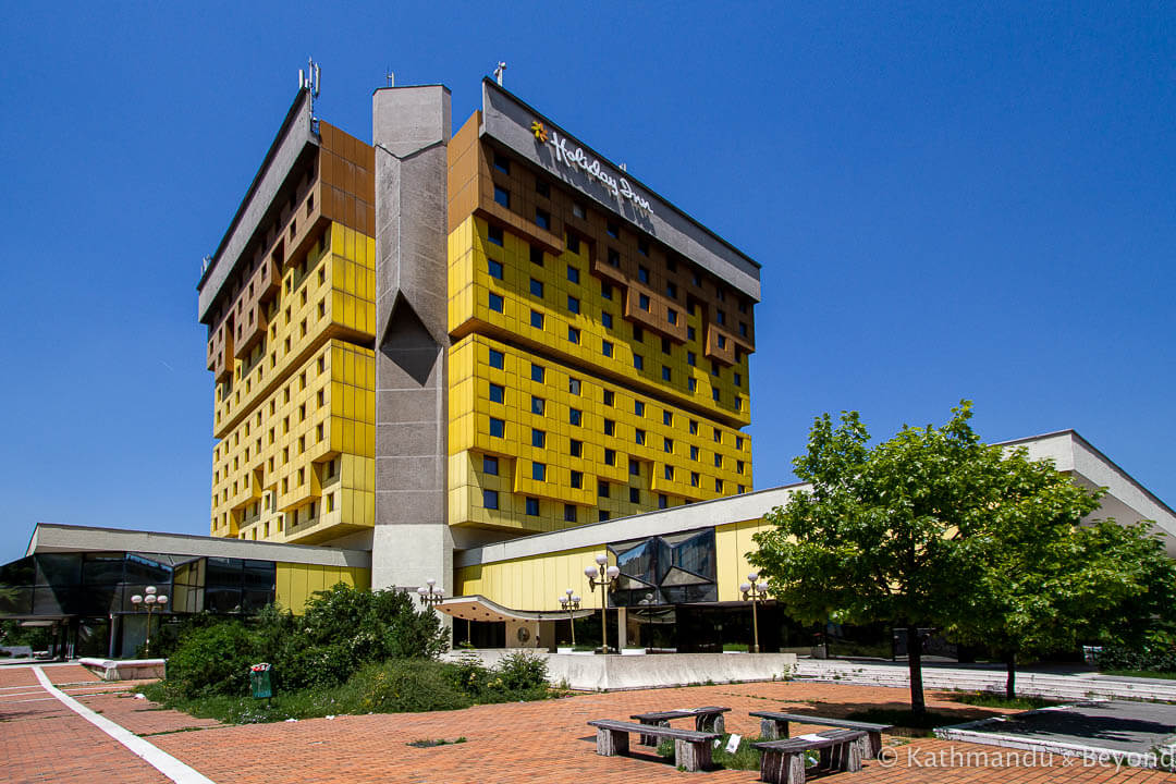 Hotel Holiday (former Holiday Inn Hotel) Sarajevo Bosnia and Herzegovina (2)-2