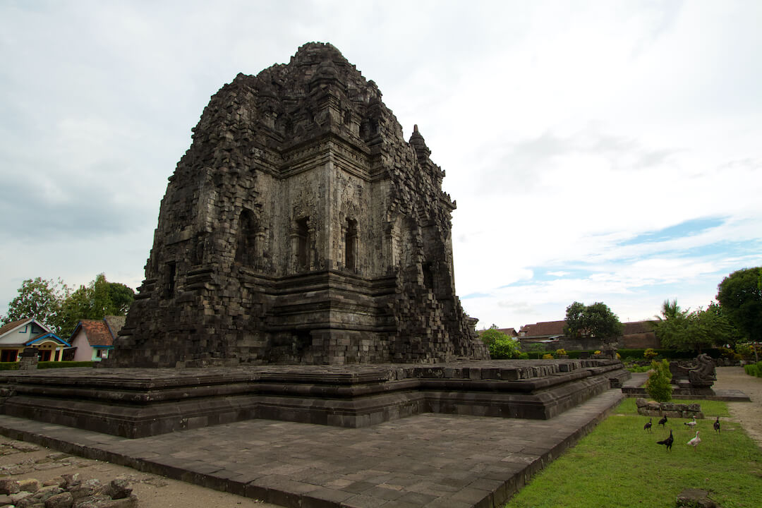 Kalasan Temple Yogyakarta Java Indonesia