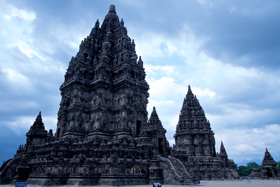 Prambanan Temple Complex Yogyakarta Java Indonesia (1)