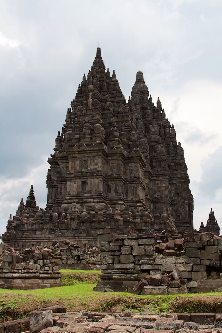 Prambanan Temple Complex Yogyakarta Java Indonesia (58)