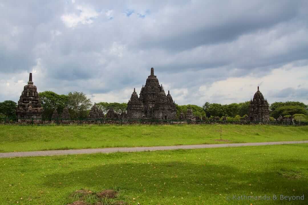 Sewu Temple, Prambanan Temple Complex - One of the best temples near Yogyakarta in Java Indonesia