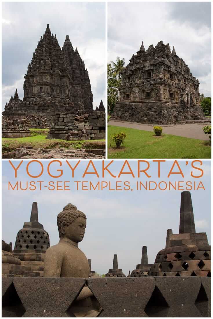 The best temples near Yogyakarta in Java, Indonesia #travel #SEAsia #planning #traveltips #culture #UNESCO