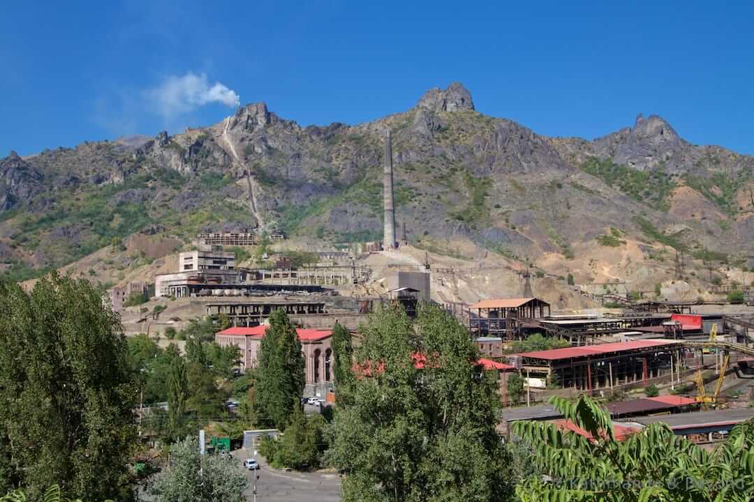 Alaverdi Debed Canyon Armenia