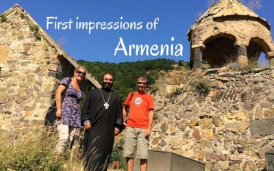 First Impressions of Armenia