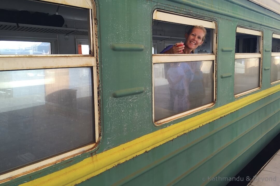 Gyumri to Yerevan train Armenia-3