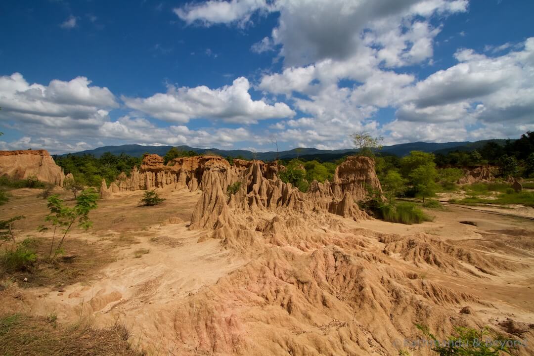 Sao Din Earth Pillars Na Noi Nan Thailand (5)