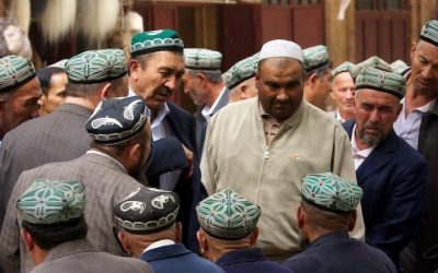 Travel Shot | Friday Call to Prayer in Kashgar, China