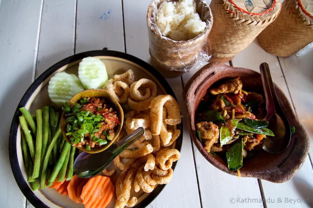 Ban Phleng Restaurant Mae Hong Son Thailand