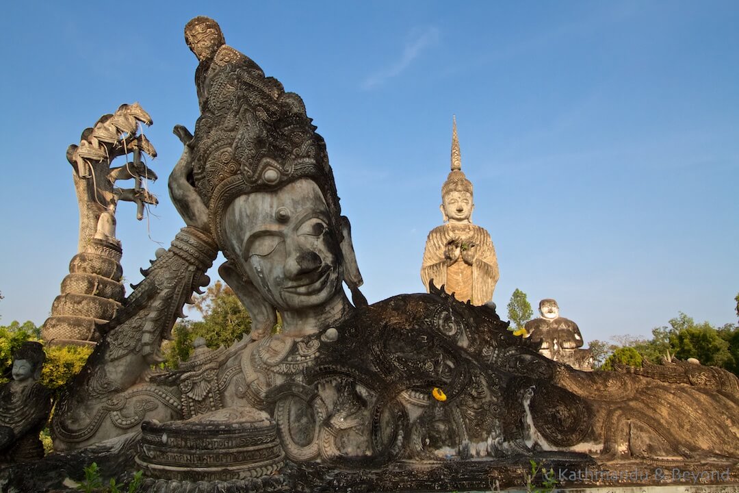 Sala Kaew Ku Sculpture Park (Buddha Park) Nong Khai Thailand (3)