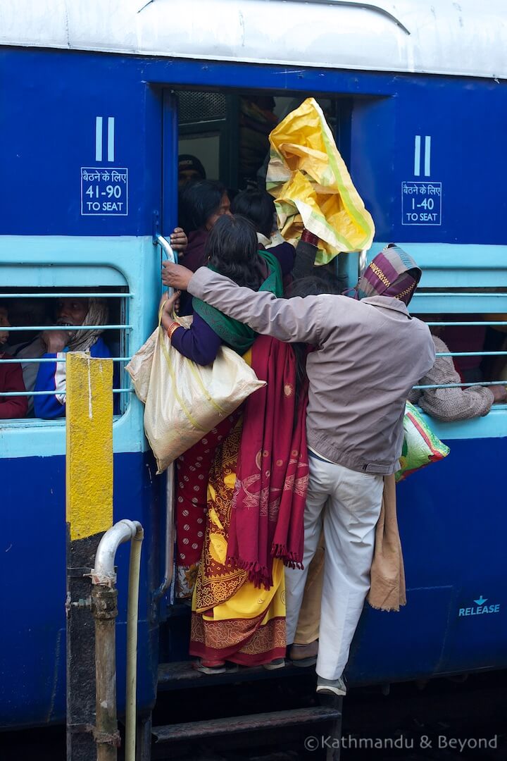 Varanasi Junction Railway station Varanasi India (6)