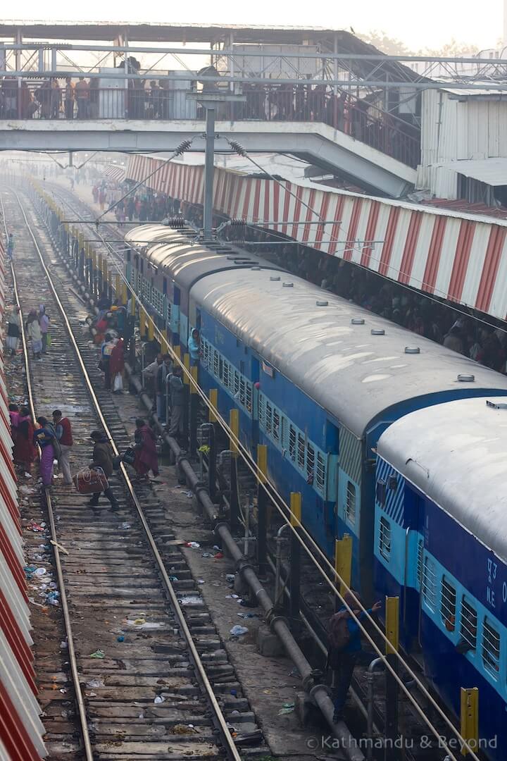 Varanasi Junction Railway station Varanasi India (9)