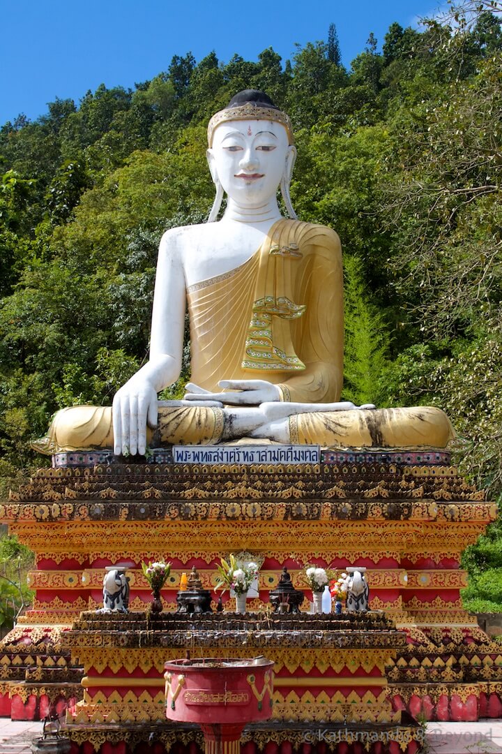 Wat Phra Non Mae Hong Son Thailand
