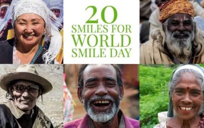 World Smile Day 2020: Twenty smiles to brighten your day