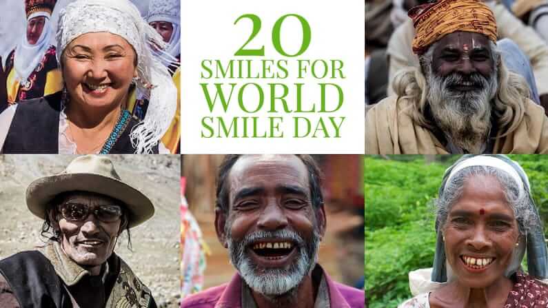 World Smile Day 2020: Twenty smiles to brighten your day