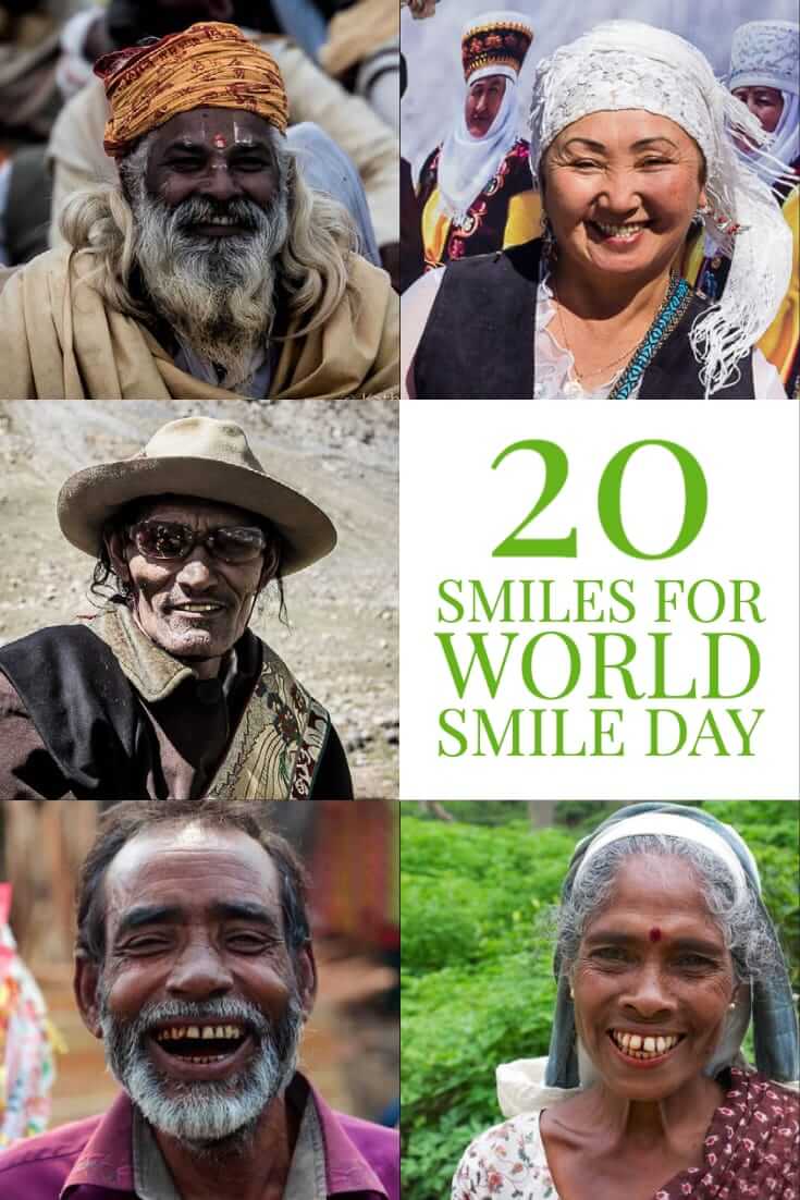 20 Smiles for World Smile Day. Celebrating Smiley and acts of kindness #worldsmileday #behappy