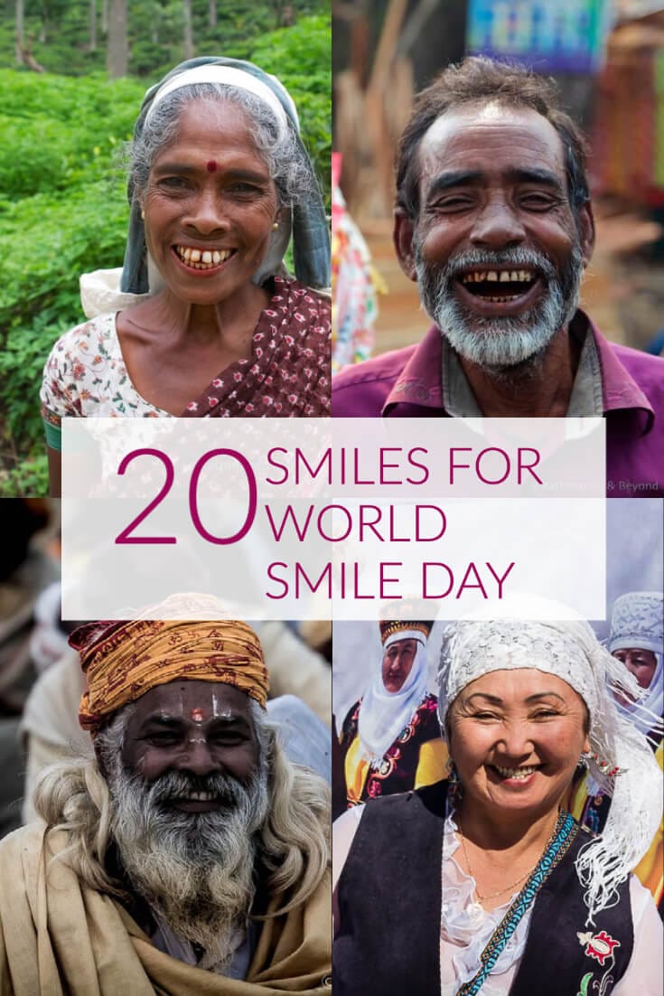 20 Smiles for World Smile Day. Celebrating Smiley and acts of kindness #worldsmileday