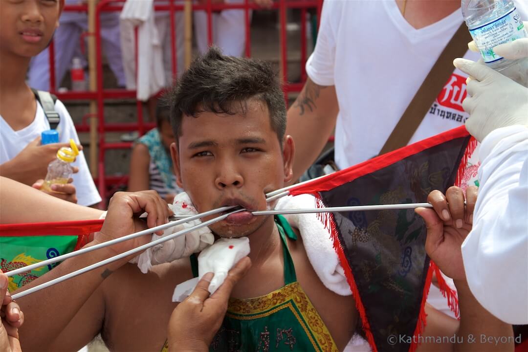 Bang Neow Shrine Phuket Town Phuket Thailand (1)