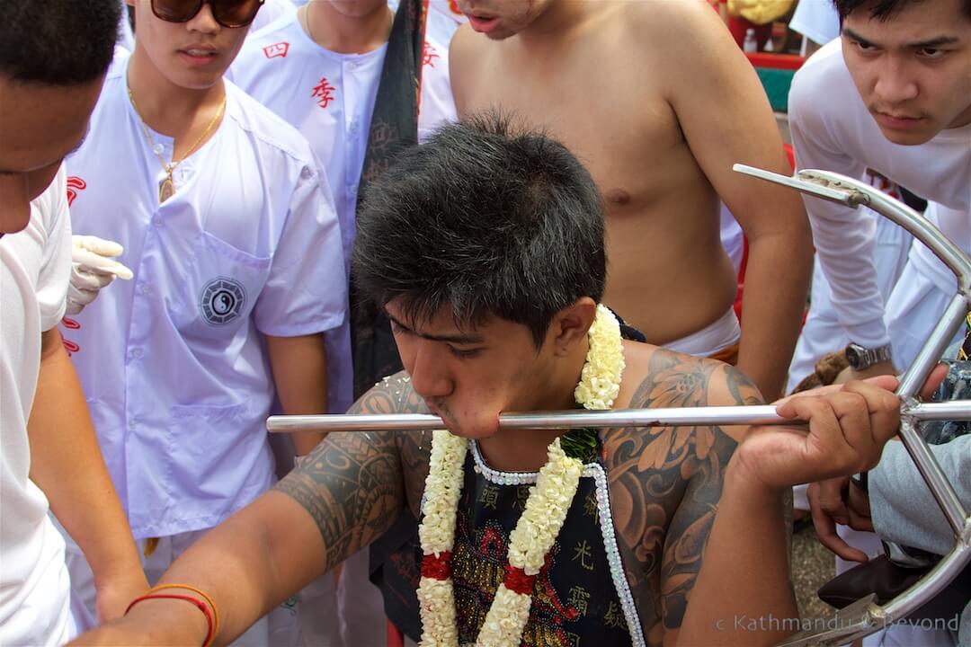 Bang Neow Shrine Phuket Town Phuket Thailand (2)