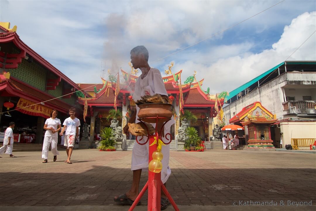 Jui Tui Shrine Phuket Town Phuket Thailand