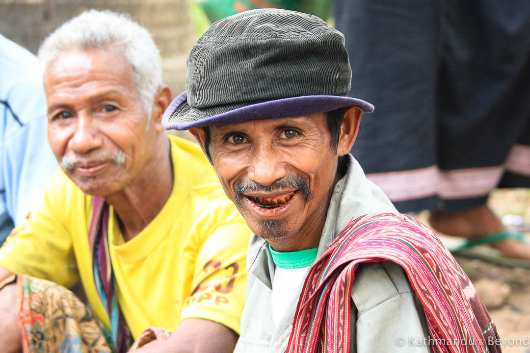 Manufui Market West Timor Indonesia 10-2